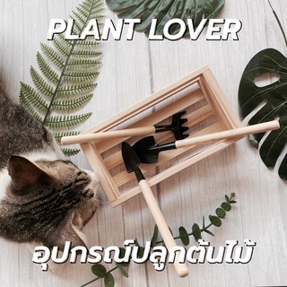 อุปกรณ์ปลูกต้นไม้ แคคตัส อุปกรณ์จิ๋ว Plant Lover