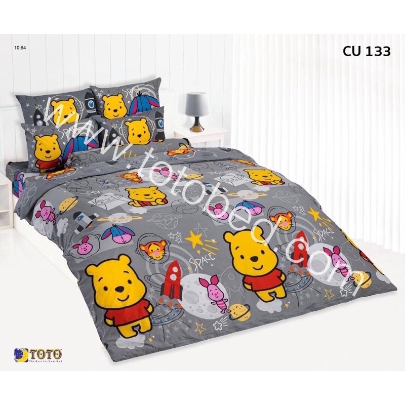 TOTO(ผ้าปูที่นอนไม่รวมนวม)