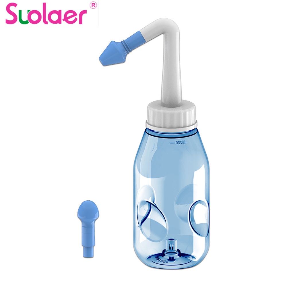 Suolaer น้ํายาล้างจมูก ทําความสะอาดจมูก ล้างขวดนม ป้องกันจมูกอักเสบ เด็ก ผู้ใหญ่ 00 มล.