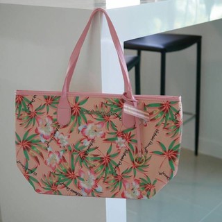 Victorias Secret Vintage Flower Print Shoulder Bag