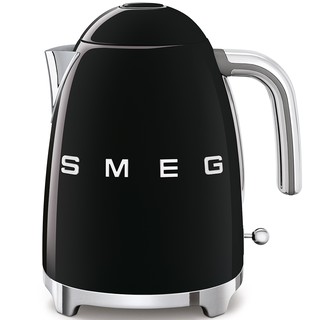 [0% 10 เดือน] กาต้มน้ำ Smeg รุ่น KLF03BLEU สีดำ