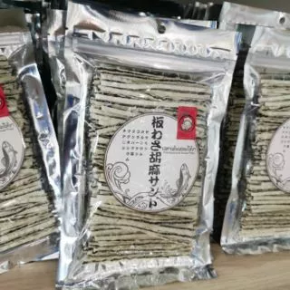 ปลาเส้นสอดไส้งาดำ​ 120​ g อร่อยจนหยุดไม่ได้สินค้าใหม่ ส่งตรงจากโรงงาน