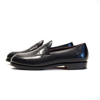 [Pre-Order] MANGO MOJITO รองเท้าหนังรุ่น ML Penny Loafer สี Black (C)