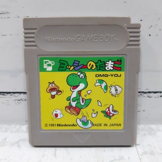 ตลับแท้ [GB] [0006] Yoshi no Tamago | Yoshis Egg (Japan) (DMG-YOJ) Gameboy เกมบอย