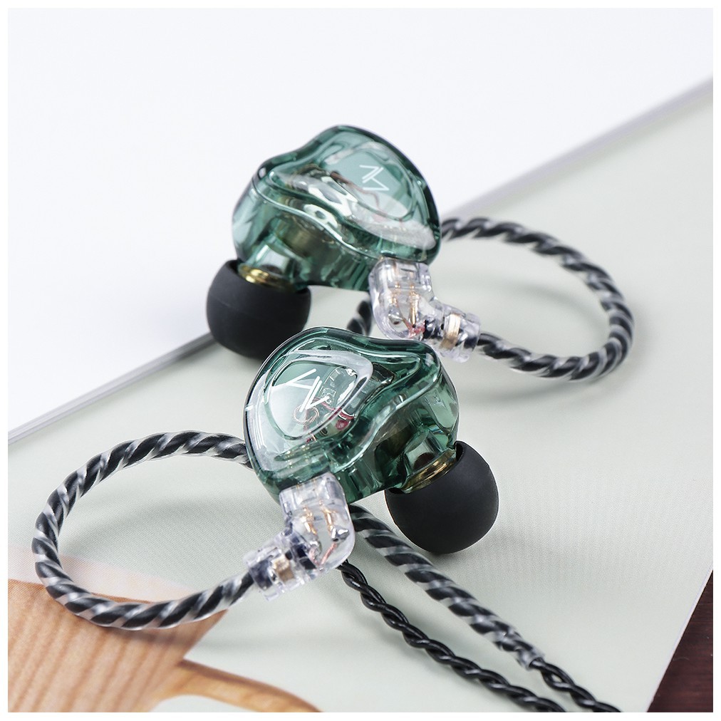 TRN MT1 3.5mm/Type C หูฟัง iem เปลี่ยนสายได้ 2pin มี Mic หูฟังอินเอีย inear เสียงใส รายละเอียดคมชัด
