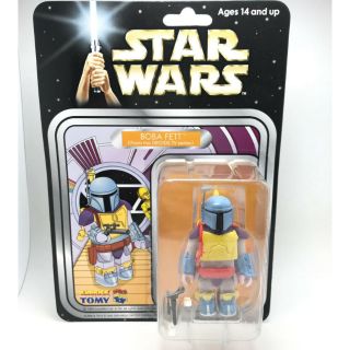 Limited Edition Kubrick Starwars Boba Fett (Droid TV Series) รุ่นลิมิเต็ด 2004 ตัวเท่านั้น