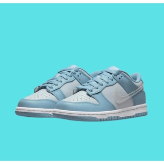 NIKE DUNK LOW “AURA BLUE” CLEAR ของแท้ 100 %