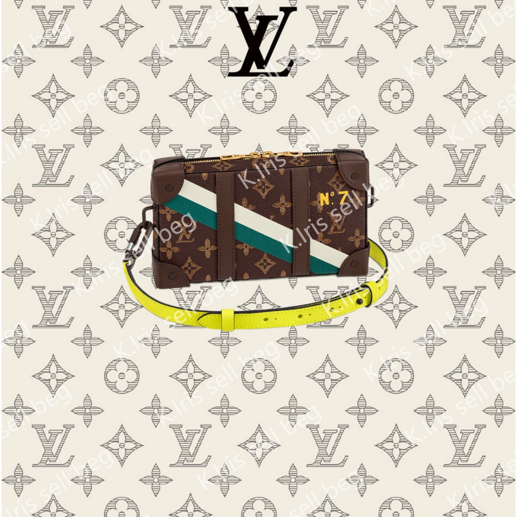 Louis Vuitton/ LV/  SOFT TRUNK WEARABLE WALLET กระเป๋าถือ