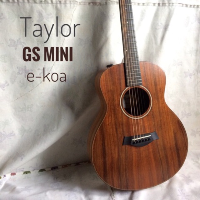 Taylor GS mini Koa es2