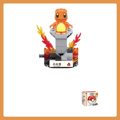 Pokemon KEEPPLAY B0105 Assembly Toy (60 ส่วน)