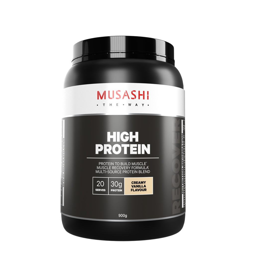 Musashi High Protein Whey สินค้าใหม่ thaisportssupplements ThaiPick