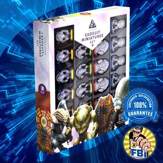 Anachrony Exosuit Miniatures Set Boardgame [ของแท้พร้อมส่ง]