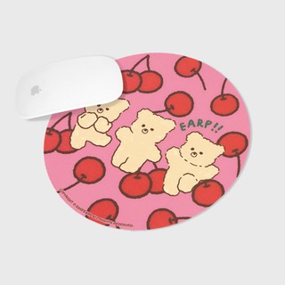 [earpearp] CHERRY NINI (mouse pad) แผ่นรองเมาส์ แท้100%