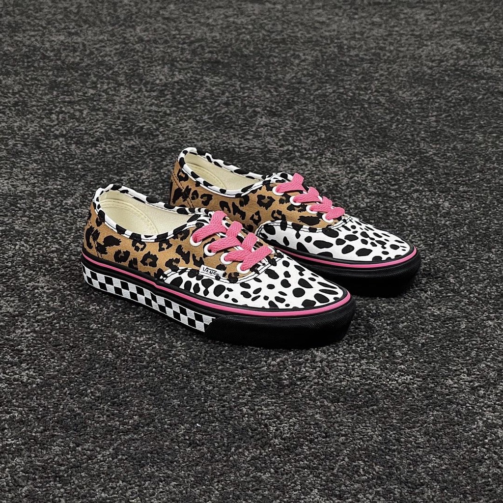 leopard vans size 9