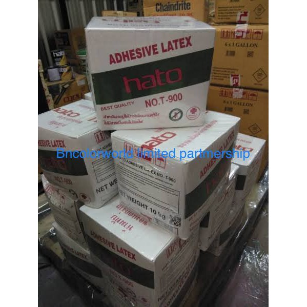 กาวลาเท็กซ์ ฮาโต้ HATO T900  ขนาด 10kg oil8448