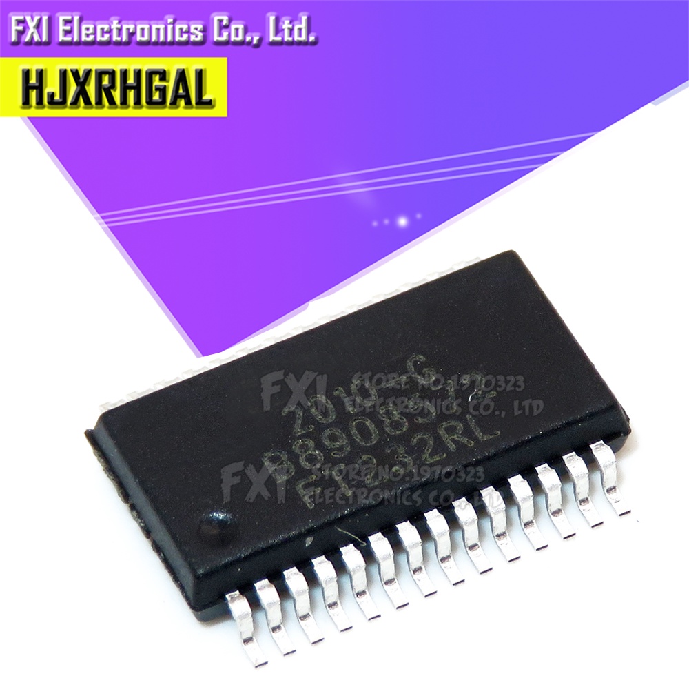 5PCS IC ชิป FT232RL FT232R FT232 USB to Serial UART 28-SSOP DIYGBA วงจรรวมสําหรับ Arduino