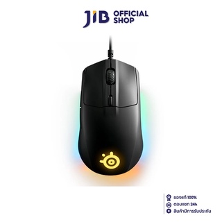 STEELSERIES MOUSE (เมาส์) RIVAL 3 BLACK