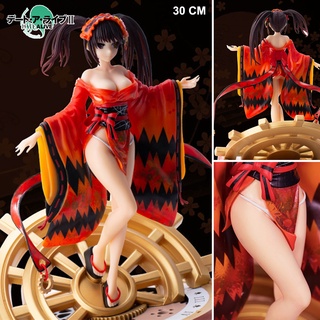 Figure ฟิกเกอร์ Model โมเดล Date A Live พิชิตรัก พิทักษ์โลก Tokisaki Kurumi โทคิซากิ คุรุมิ Kimono ชุดกิโมโน