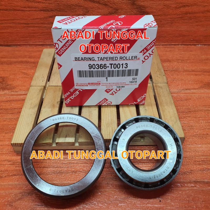 LAHAR GARDAN, LAHAR PINION, BEARING GARDAN HILUX VIGO 90366-T0013