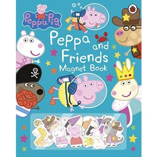 Asia Books หนังสือภาษาอังกฤษPEPPA PIG: PEPPA AND FRIENDS MAGNET BOOK