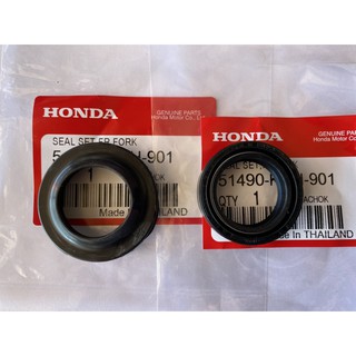 ซีลโช้คอัพหน้าแท้ ฮอนด้า HONDA WAVE CLICK NOVA DASH