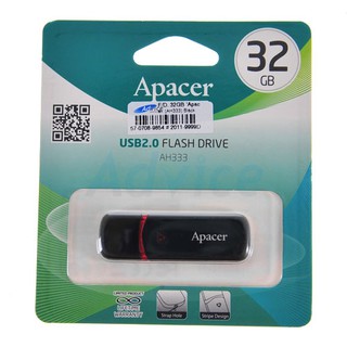 32GB Apacer (AH333) Balck