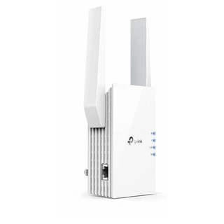 WI-FI RANGE EXTENDER (อุปกรณ์ขยายสัญญาณ) TP-LINK RE505X AX1500 Wi-Fi RANGE EXTENDER AC1200 WIFI 6 - ประกันตลอดการใช้งาน