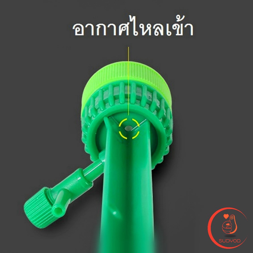 หัวกรวยรดน้ำต้นไม้ เครื่องรดน้ำต้นไม้อัตโนมัติ พร้อมกับวาล์วควบคุมหยดน้ำ  ราคา 1 ชิ้น Self Watering Set - รูปที่ 3