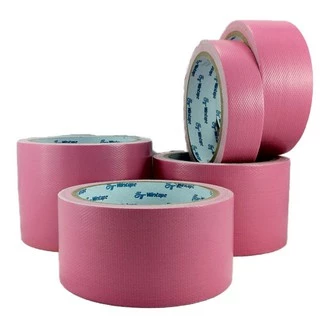 【แพ็ค 6 ม้วน】 Wintape (วินเทป) เทปผ้าสีให้เลือก 14 สี 3 ไซส์ ความยาว 9 หลา กาวหนาพิเศษ Duct tape