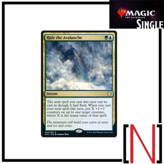 [MTG][Single][AFC] Ride the Avalanche ระดับ Rare [ภาษาอังกฤษ]