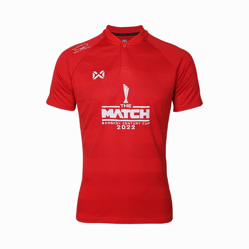 Warrix เสื้อโปโล พร้อมรีด THE MATCH BANGKOK 2022  WA-222FBAML15