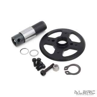 ALZRC - Devil X360  Aluminum Alloy Front Tail Pulley Hub( DX360-34) for GAUI X3อะไหล่อุปกรณ์เสริมเฮลิคอปเตอร์บังคับวิทยุ