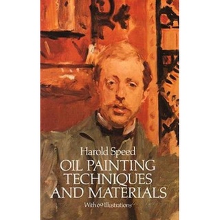 Oil Painting Techniques and Materials หนังสือภาษาอังกฤษมือ1(New) ส่งจากไทย