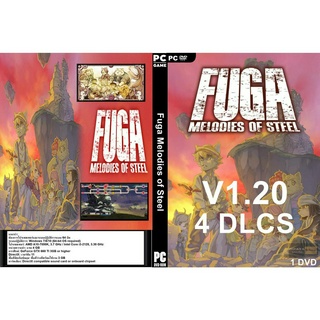 แผ่นเกมส์ PC Fuga Melodies of Steel (1DVD)