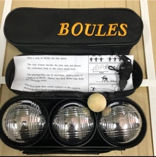 เปตอง Boules แท้100% คละลายได้ (ราคาต่อ 1 กระเป๋า)