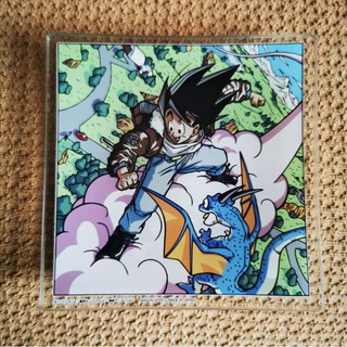 จานรองแก้ว จานใส่ขนม ลาย Dragon Ball ดราก้อนบอล ของแท้ ญี่ปุ่น