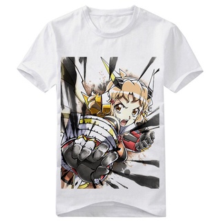 เสื้อยืดคอสเพลย์ พิมพ์ลายอนิเมะ Senki Zessho Symphogear Hibiki Kazanari Tsubasa Amou Kanade แฟชั่นญี่ปุ่นSize S-5XL