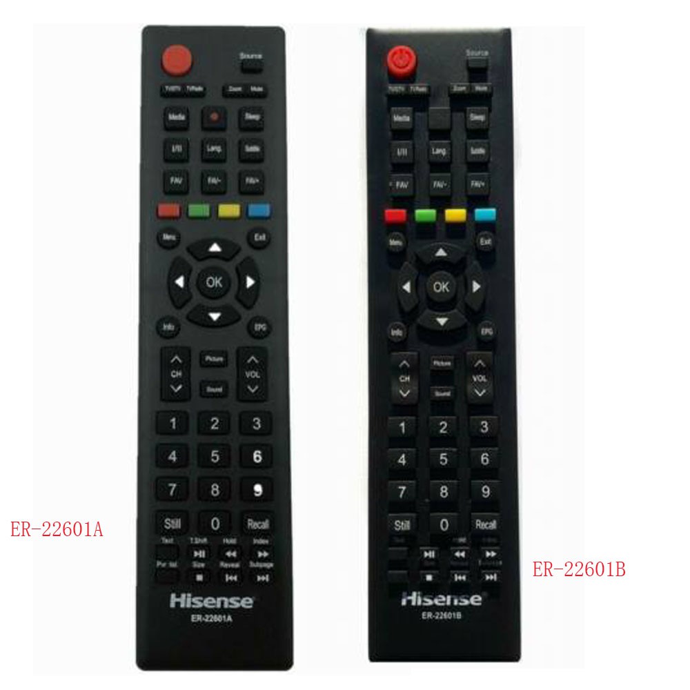 ใหม่ HISENSE TV ER-22601A ER-22601B สําหรับ HISENSE รีโมทคอนโทรลสําหรับ HL24K20D HL32K20D 24D33 50D3