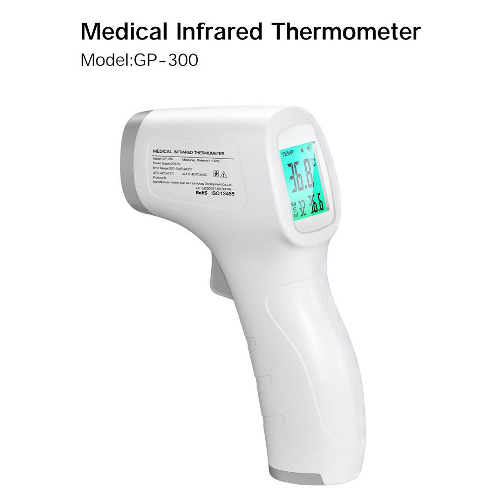 Foreign trade explosion models electronic non-contact thermometer thermometer high-precision forehead thermometer handhe