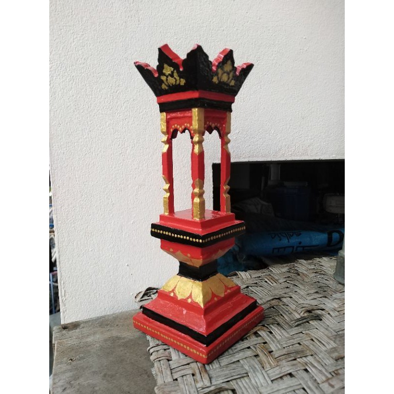 บุษบก​ไม้​ล้า​นนา​ขนาดเล็ก​ งาน​แฮนด์เมค​2 – โปรปัง