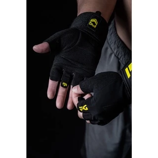 FITTERGEAR : TRAINING GLOVES TRIANGLE ถุงมือฟิตเนส ออกกำลังกาย พร้อมสายรัดข้อมือ
