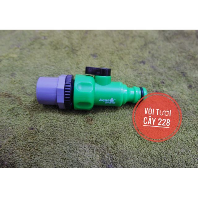 Quick Connect Head Lock Valve Thread 21, 27