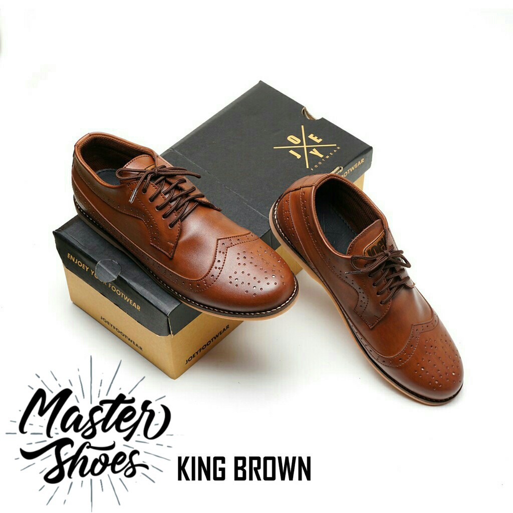Joey / Master รองเท้าลําลอง - King - สีดําน้ําตาล 39 40 41 42 43 สําหรับผู้ชาย