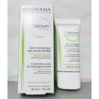 🔥ฉลากไทย🔥BIODERMA Sebium Pore Refiner 30 ml ทรีทเมนท์จัดการปัญหารูขุมขนกว้าง