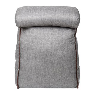 Cushion 1103601 RECLINER BACK CUSHION 18X22" HOME LIVING STYLE GRAY Cushion cushion Home &amp; Furniture เบาะรองนั่ง เบาะรอง