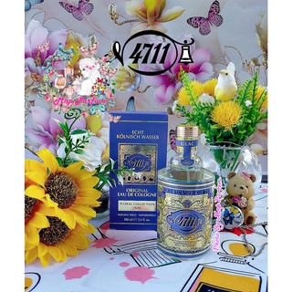 4711 Echt Kölnisch Wasser Floral Collection Lilac Eau de Cologne For Women And Men 100 ml. ( กล่องขาย )..