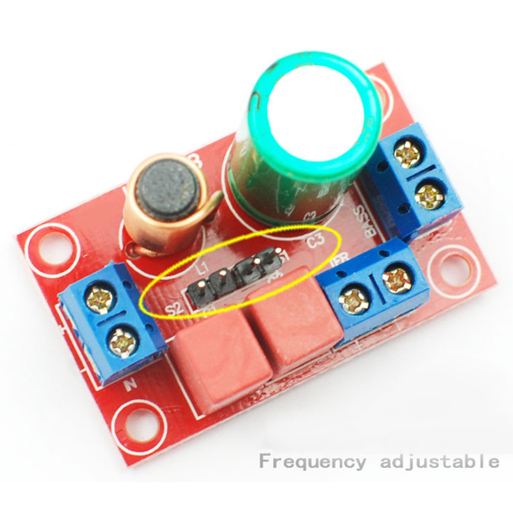 Pewany ลําโพงครอสโอเวอร์ติดตั้งง่ายแบบพกพาเบส E6K1 ปรับได้ 2 ทางหลากสี