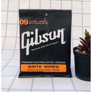 สายกีต้าร์ไฟฟ้า Gibson เบอร์9