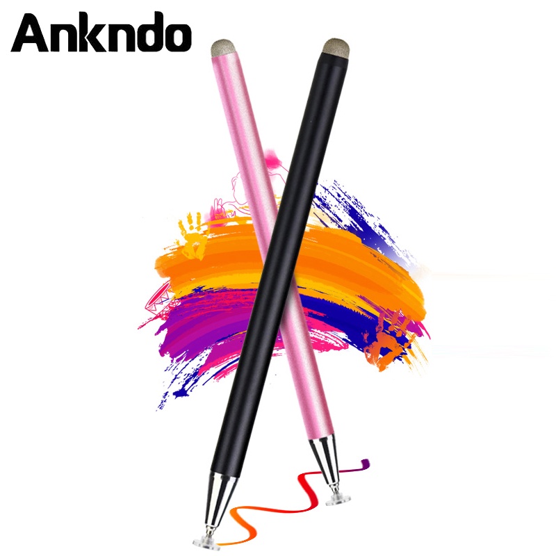 Ankndo ปากกาสไตลัสสัมผัสหน้าจอสําหรับ Android Samsung Oppo แท็บเล็ต Pena Stylus