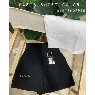 Sz M-L-XL KENNY BASIC SHORT 🪵🧵 กางเกงขาสั้นเอวสูงดีเทลแต่งด้วย กระเป๋าจริง2ข้าง ตัดเย็บจากช่างฝีมือระดับประเทศ